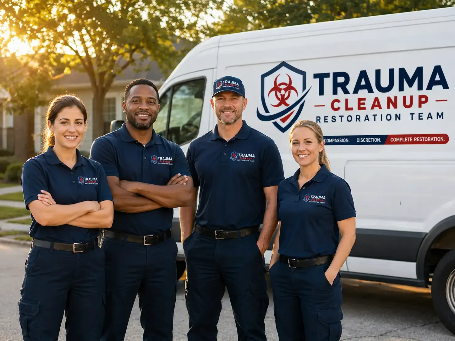 Trauma Cleanup company in Myra, TX